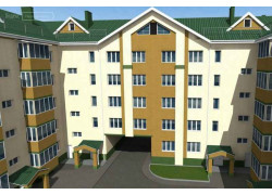 Жилой дом по ул. Косоротова