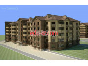 Жилой комплекс Микрорайон Три сквера - на портале realty555.ru