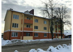 Жилой дом на ул. Красная, 13