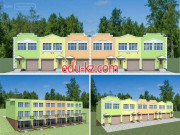 Жилой комплекс ЖК Таежный - на портале realty555.ru