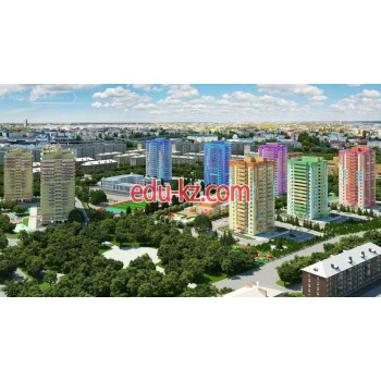 Жилой комплекс ЖК Цветы Прикамья - на портале realty555.ru