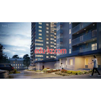 Жилой комплекс ЖК Graff House - на портале realty555.ru