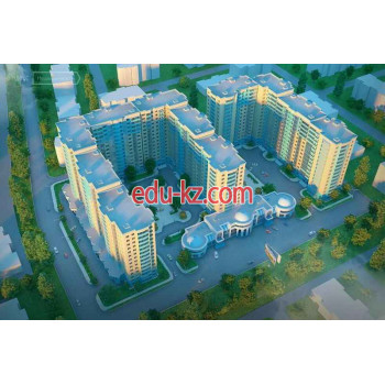 ЖК Каспийская Гавань