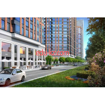 Жилой комплекс Квартал Сердце Столицы - на портале realty555.ru