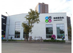 Квартальная застройка Sreda