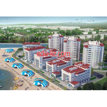 Жилой комплекс ЖК Черноморская набережная - на портале realty555.ru