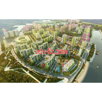 Жилой комплекс Микрорайон Яркий - на портале realty555.ru