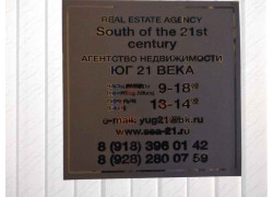 Юг 21 века
