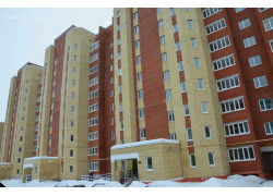 Жилой дом по ул. Белинского