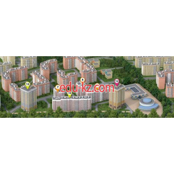 Жилой комплекс Микрорайон Веризино - на портале realty555.ru
