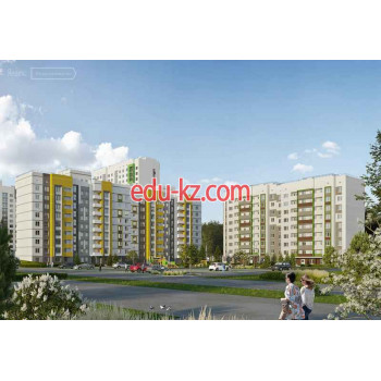 Жилой комплекс ЖК Свои - на портале realty555.ru