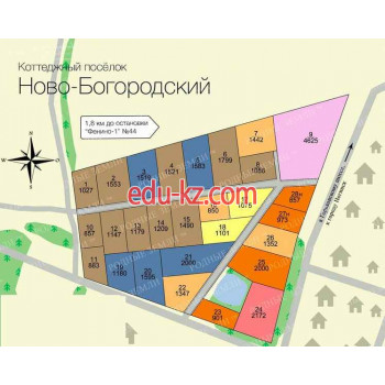 Жилой комплекс Ново-Богородский - на портале realty555.ru