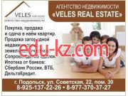 Агентство недвижимости Veles real estate - на портале realty555.ru