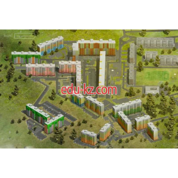 Жилой комплекс Микрорайон Королёвка - на портале realty555.ru