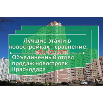 Отдел продаж новостроек от застройщиков