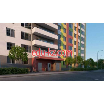 Жилой комплекс ЖК Подкова на Цветочной - на портале realty555.ru