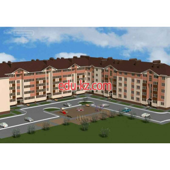 Жилой комплекс Дом в МКР. 4, 17 - на портале realty555.ru